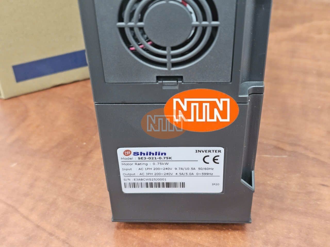 Inverter SHIHLIN SE3-021-0.75K Biến tần