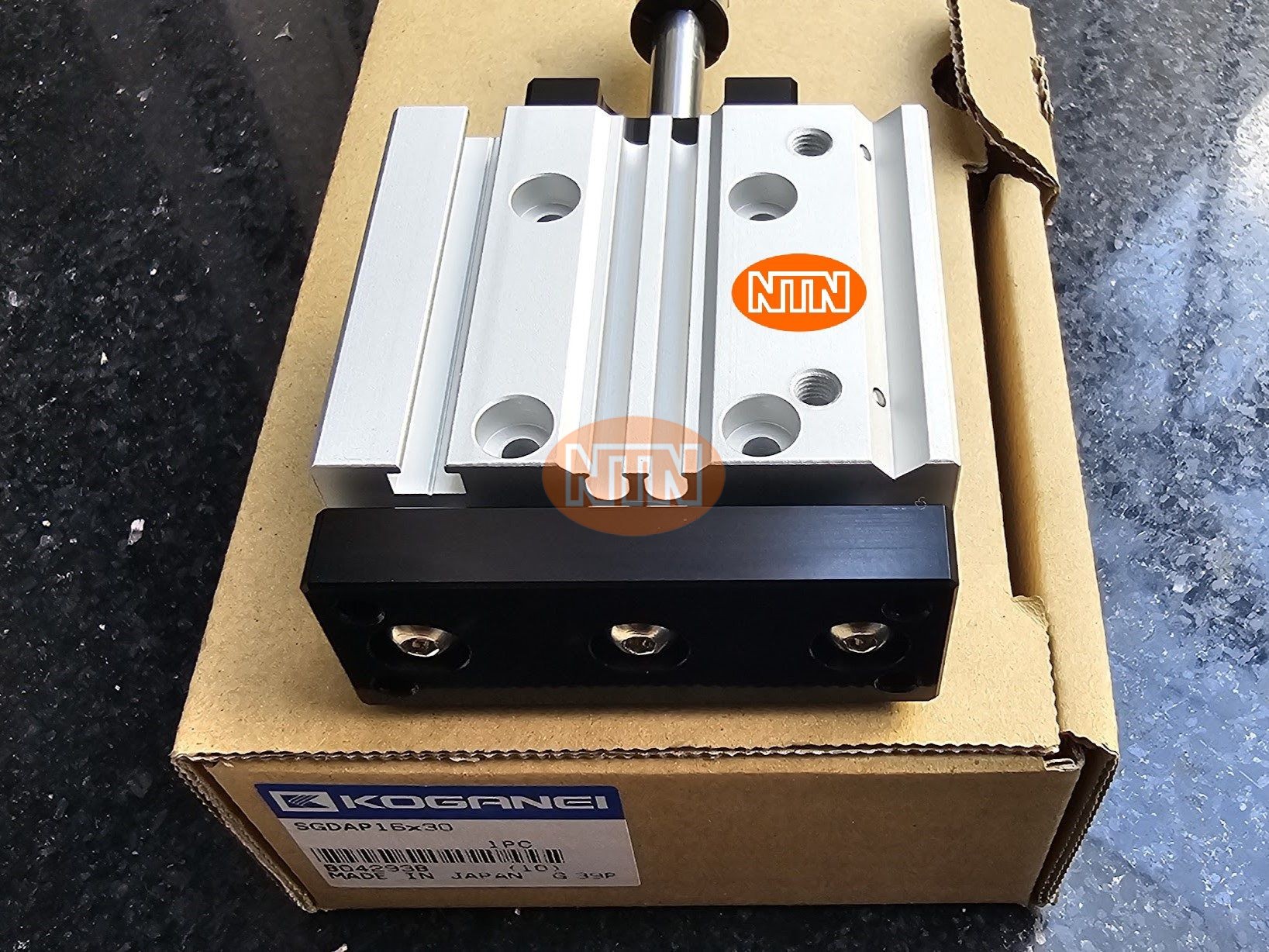 Slim cylinder Koganei SGDAP16X30 Xi lanh khí nén