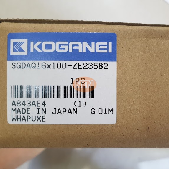 Koganei SGDAQ20x150-ZE235B2 Xi lanh khí nén