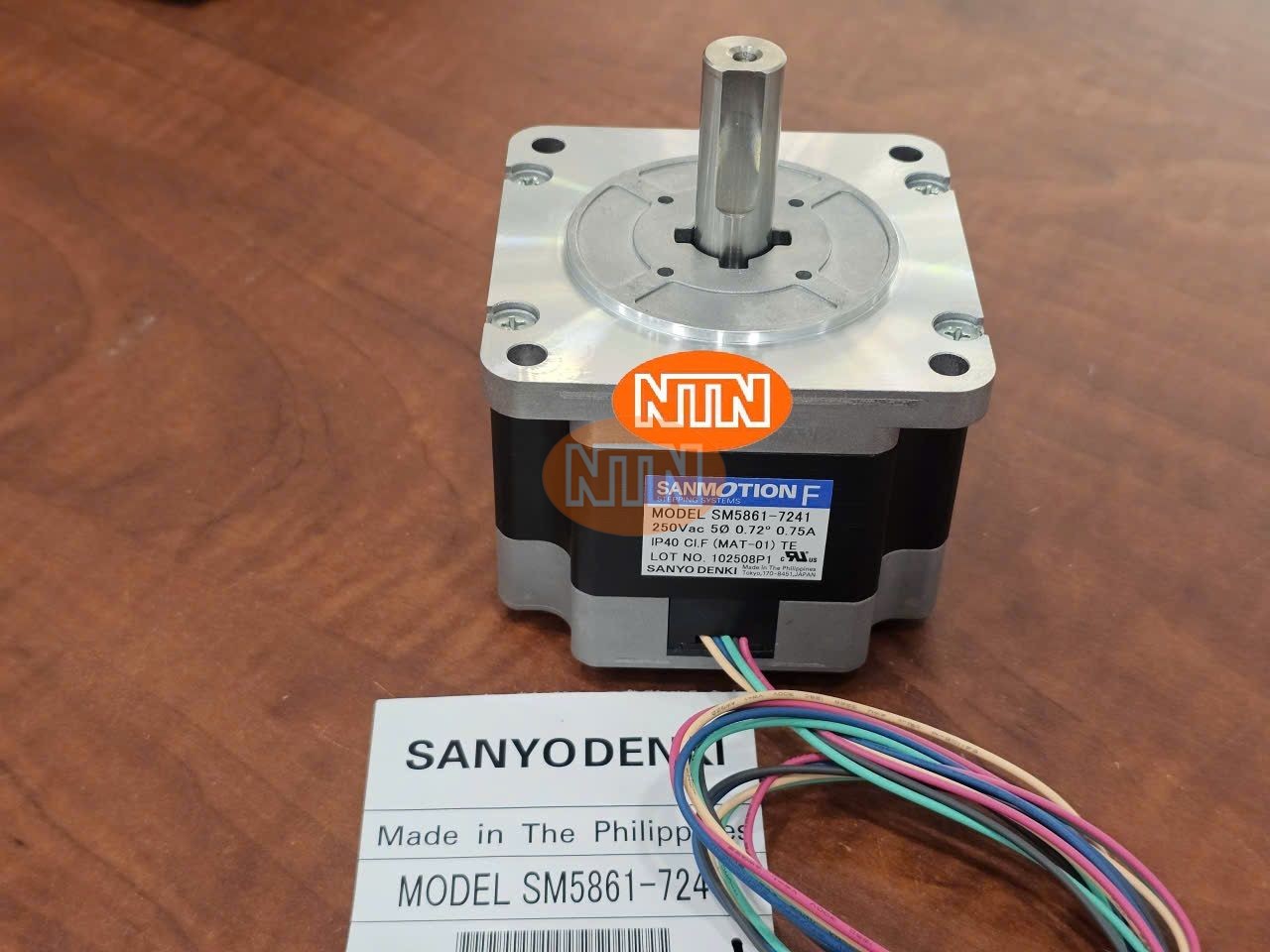 Stepping Motor SANYO DENKI SM5861-7241 Động cơ bước