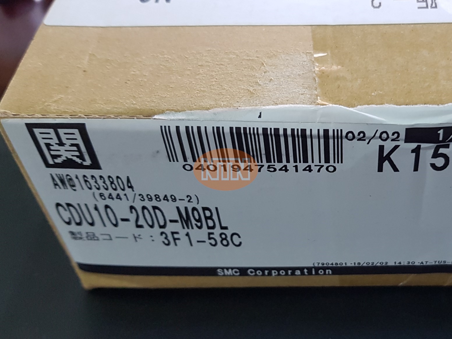CDJ2B16-60Z-M9N-A Xi lanh khí nén