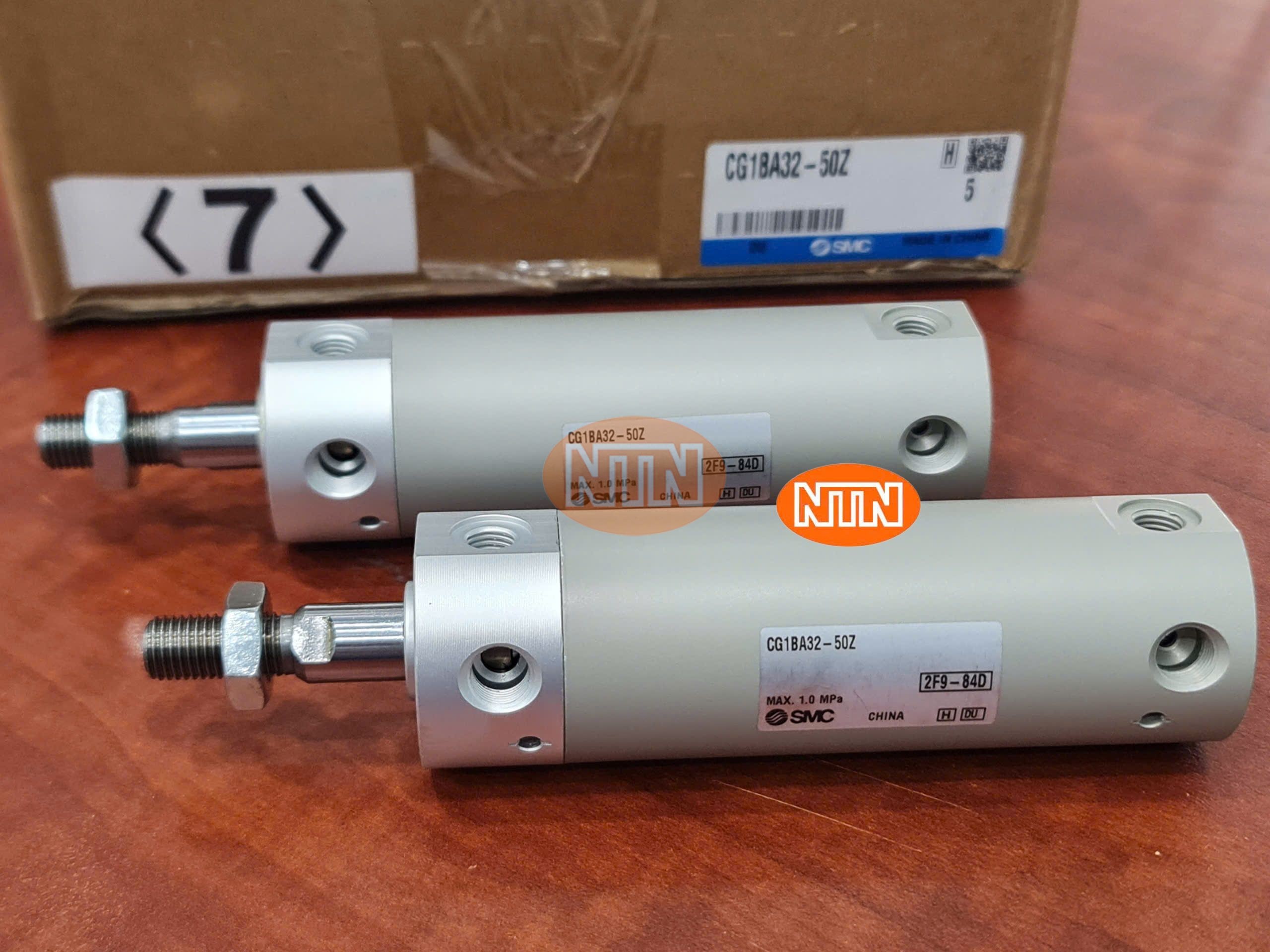 Air Cylinder SMC CG1BA32-50Z Xi lanh khí nén