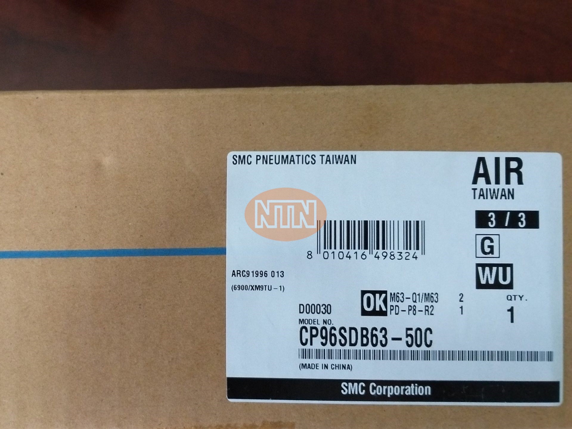 Xi lanh SMC CP96SDB63-50C ISO cylinder