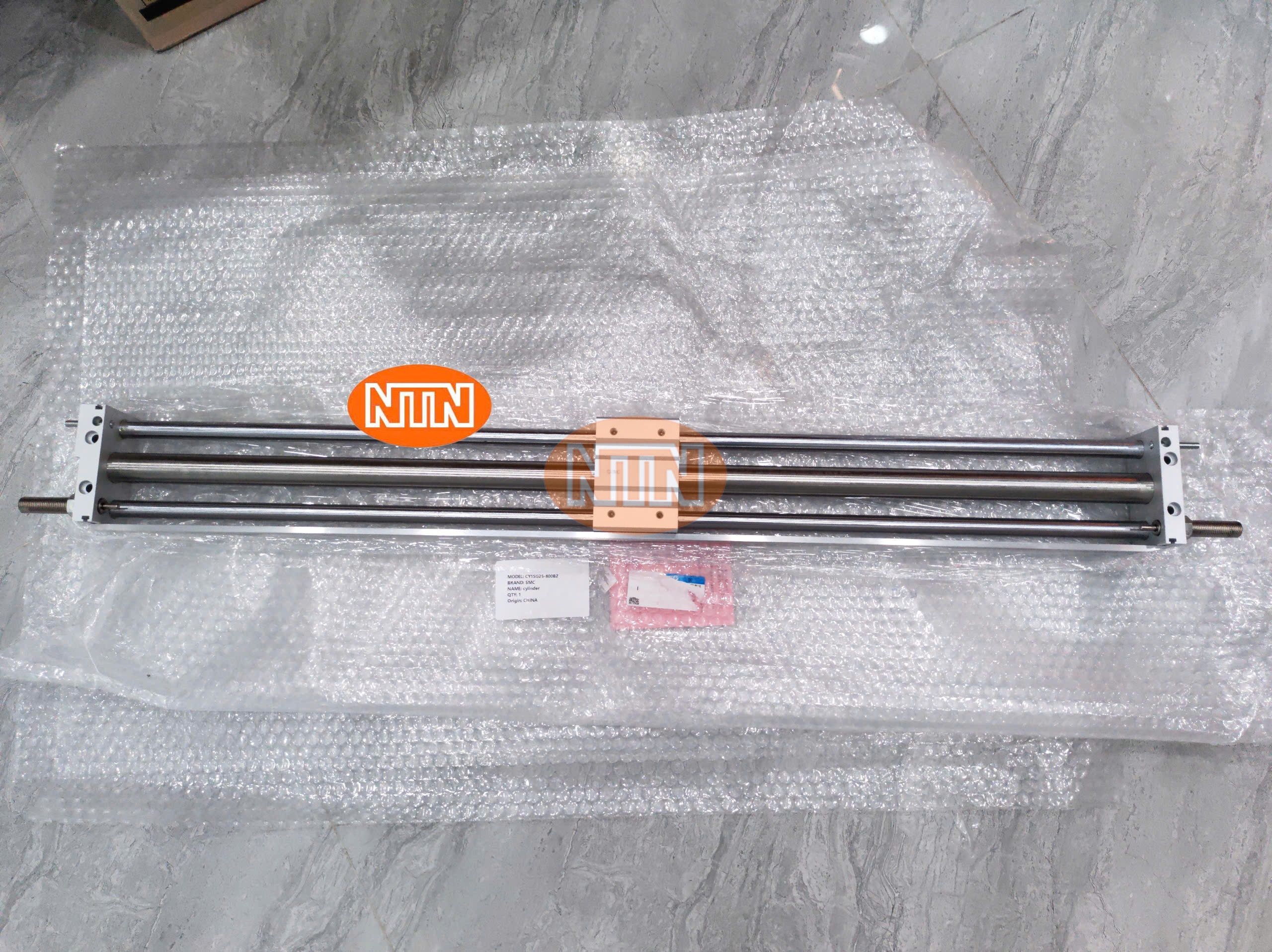 Rodless Cylinder SMC CY1SG25-800BZ Xi lanh khí nén