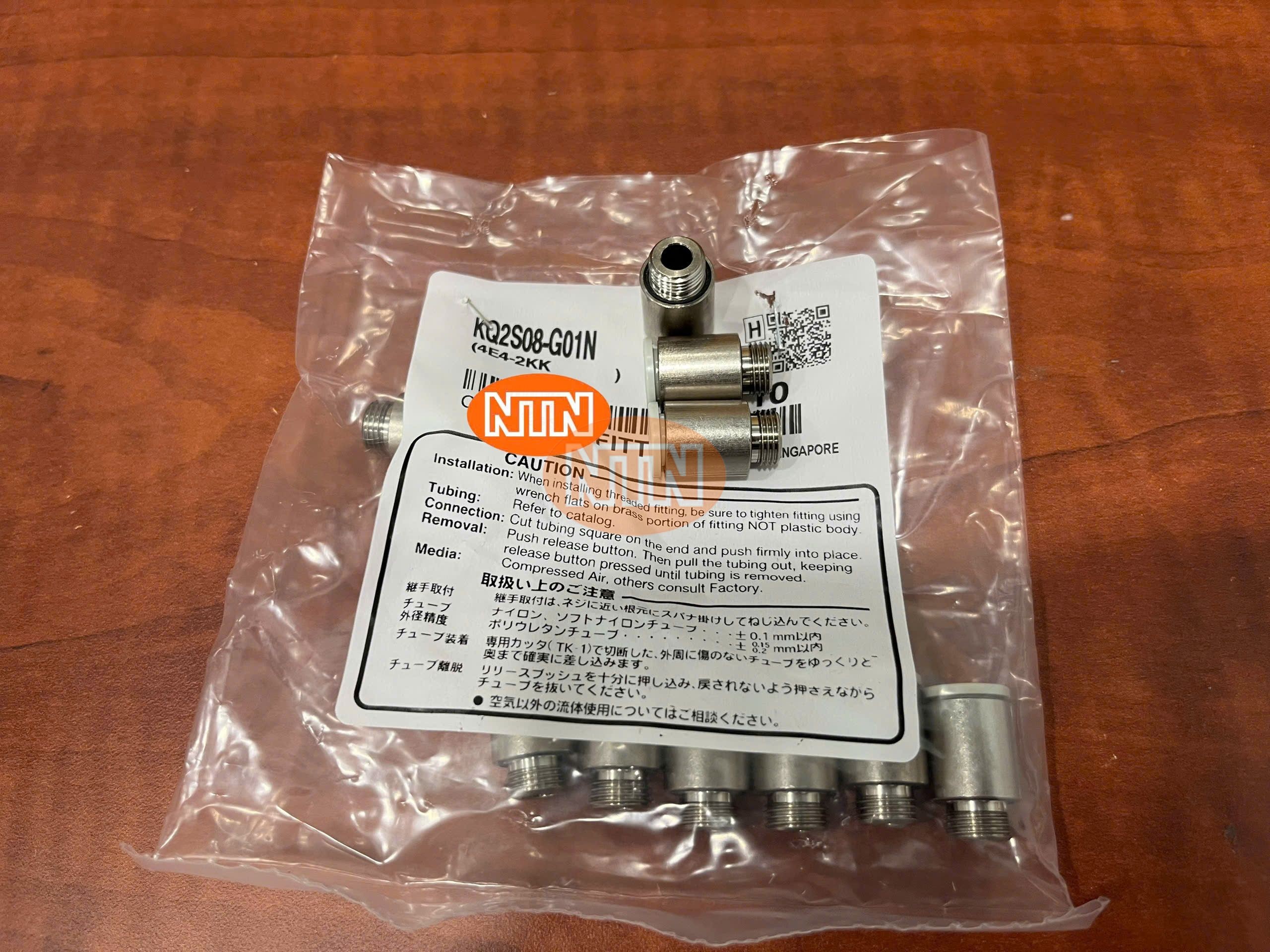 Fitting SMC KQ2S08-G01N Khớp nối
