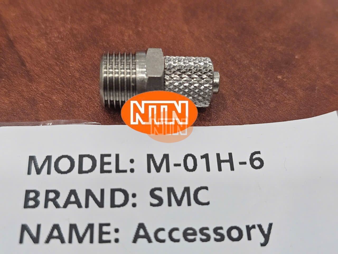 Fitting SMC M-01H-6 Khớp nối