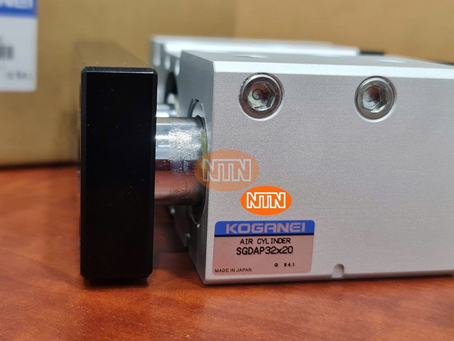 Air Slide Table SMC MXQ8L-10CS Xi lanh khí nén