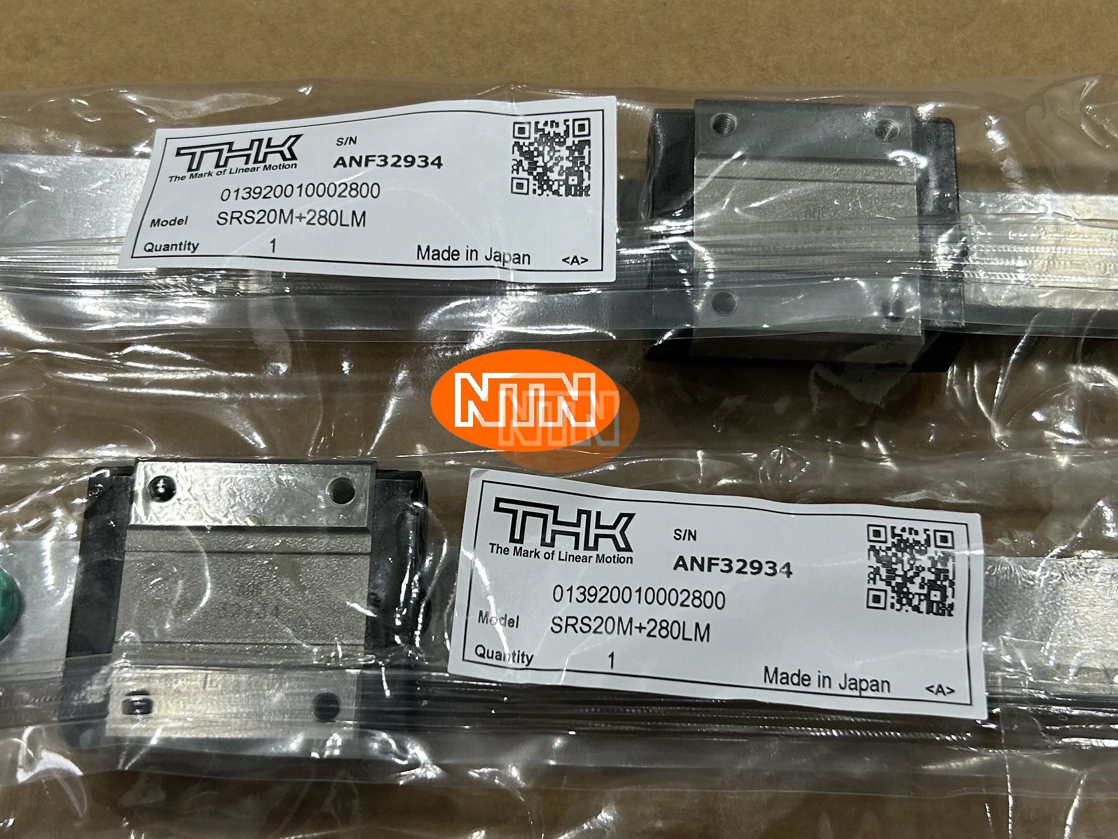 THK SRS20M+280LM Thanh trượt tuyến tính