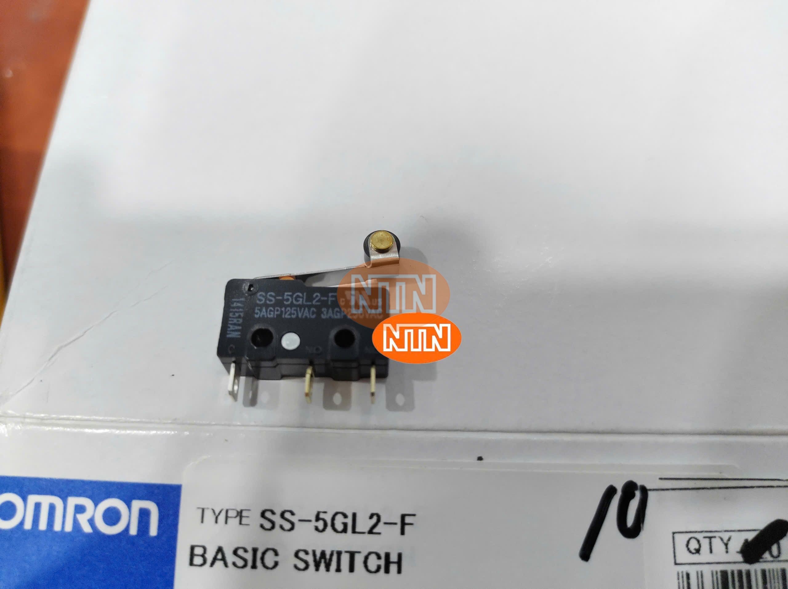 Basic Switch Omron SS-5GL2-F Công tắc hành trình