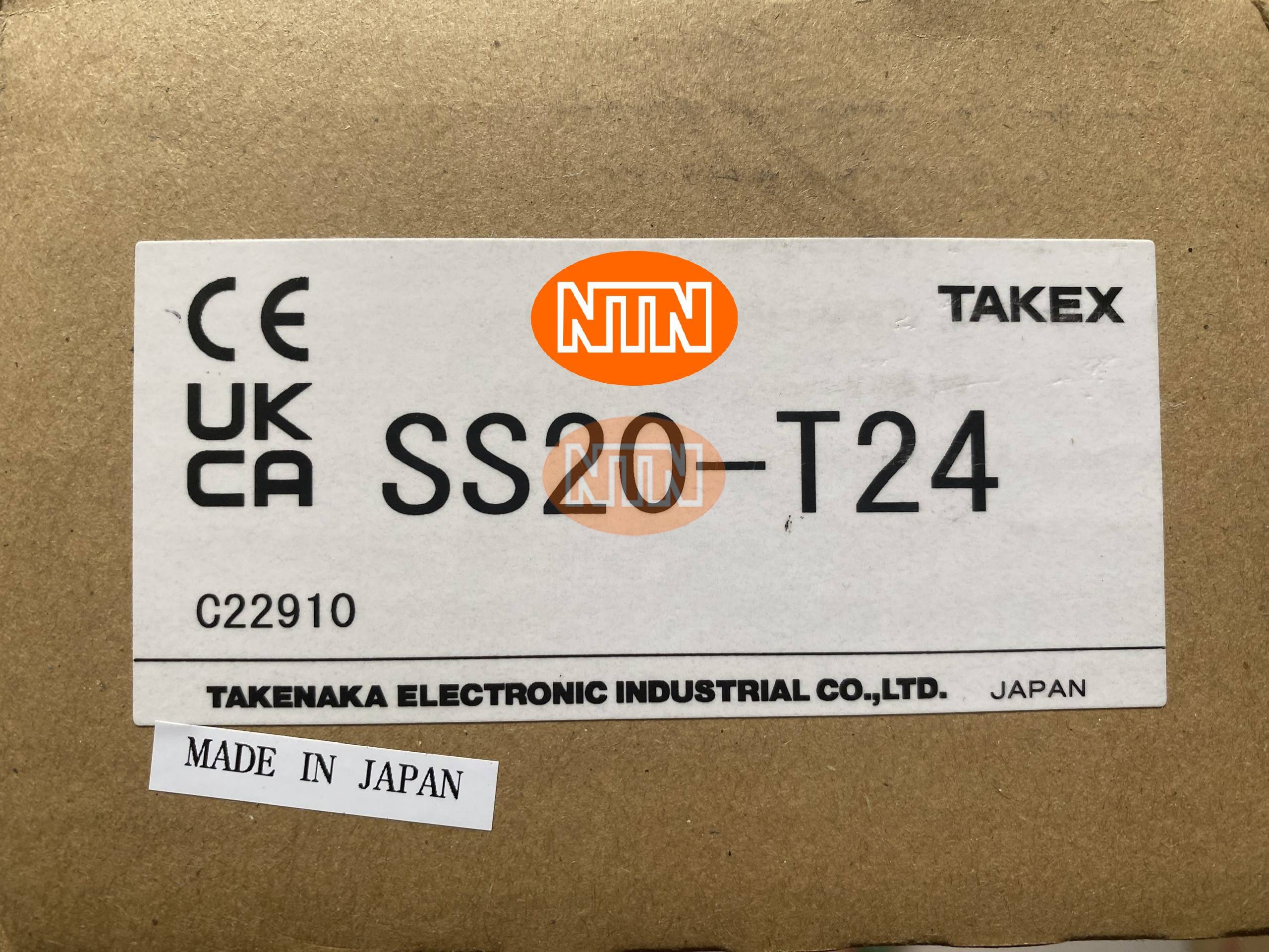 TAKEX SS20-T24 Cảm biến an toàn