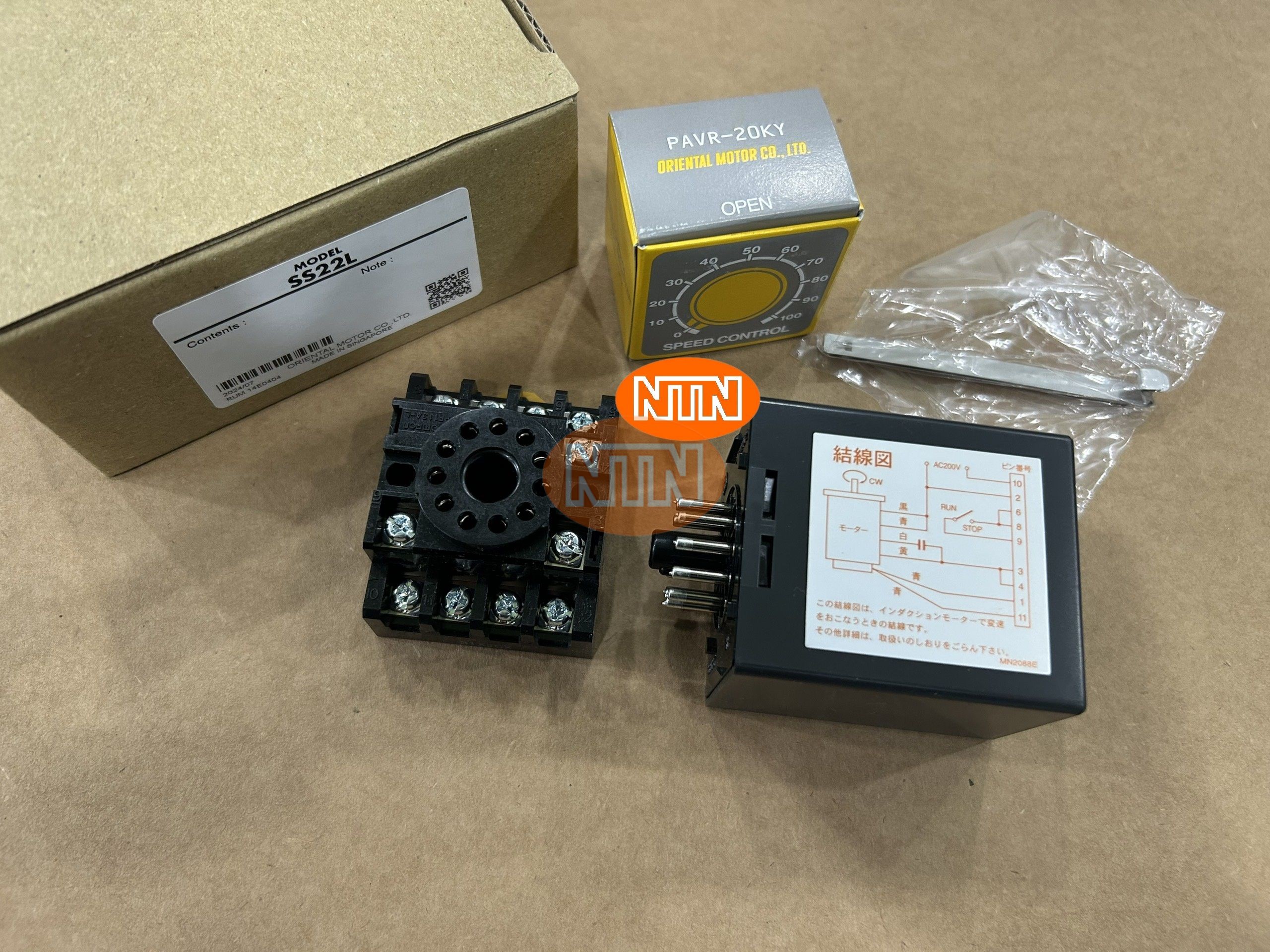 Control Circuit Oriental Motor SS22L Mạch điều khiển