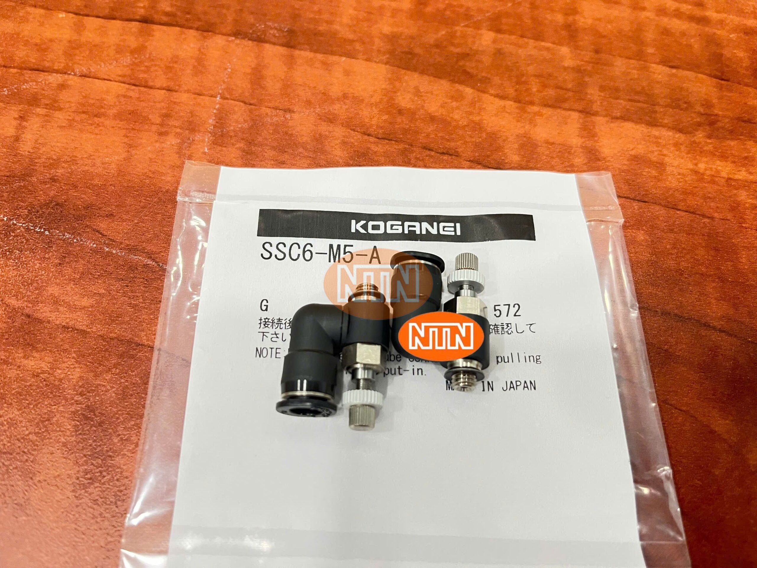 Speed Controller Koganei SSC6-M5-A Van tiết lưu