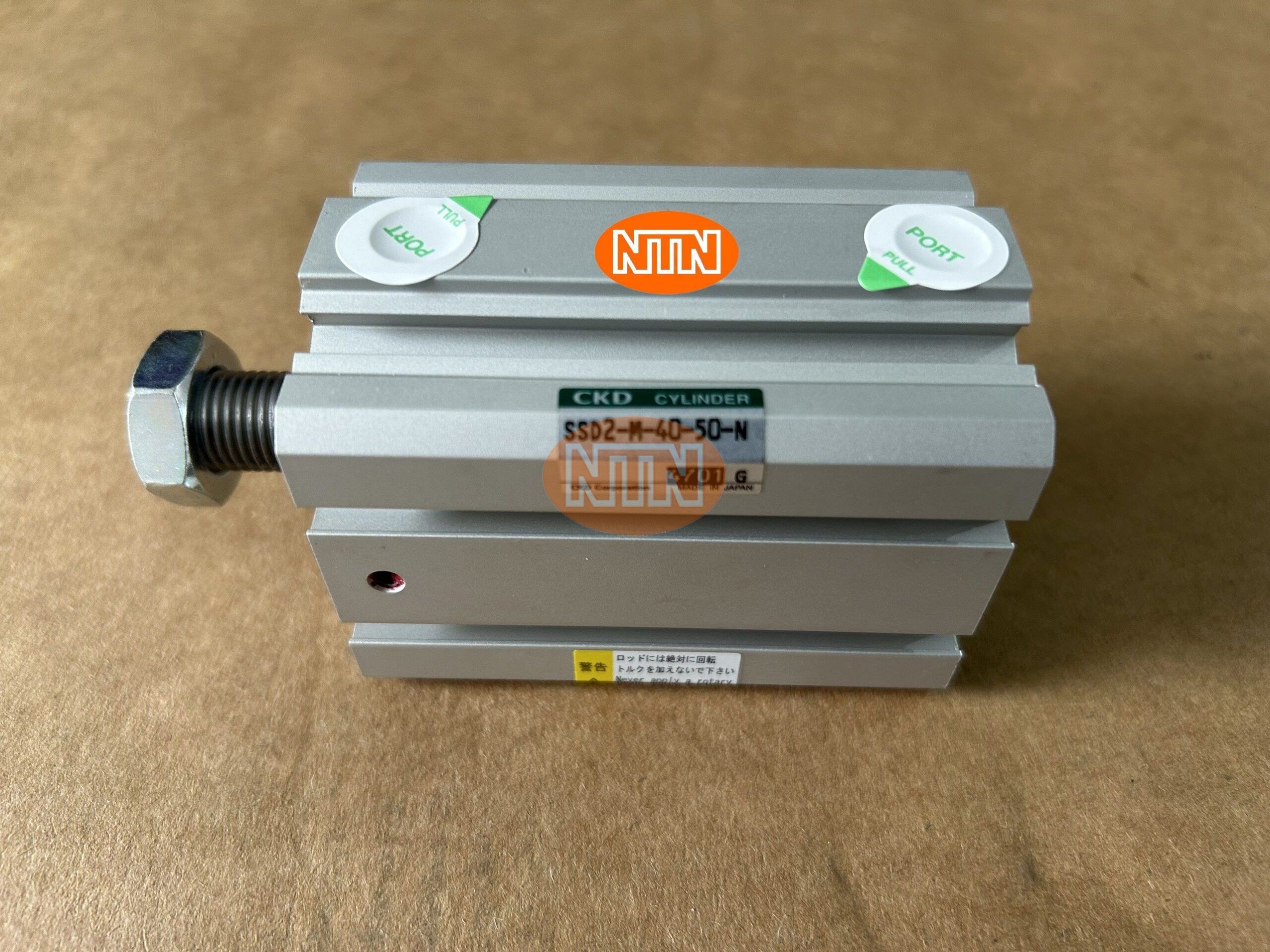 Compact Cylinder CKD SSD2-M-40-50-N Xi lanh khí nén