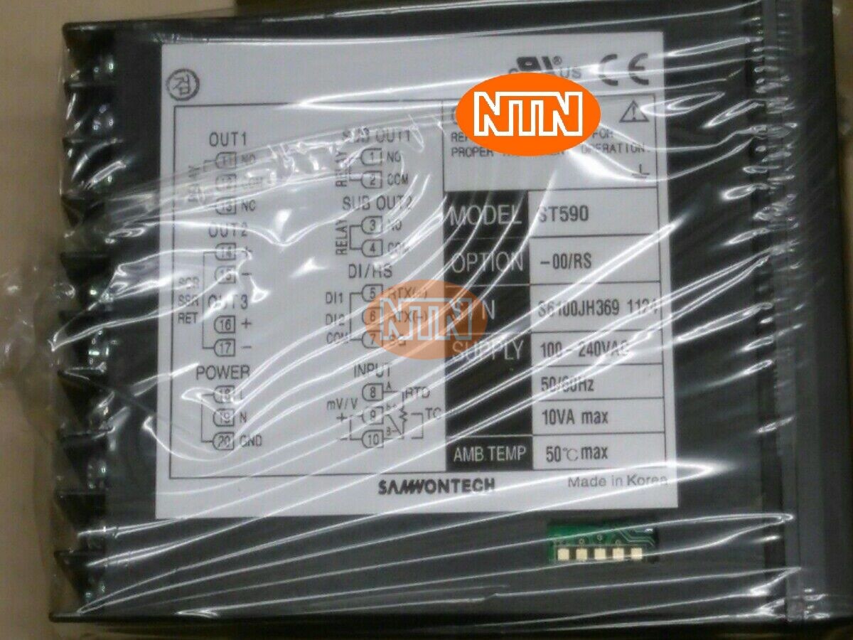 Bộ điều khiển nhiệt độ Samwontech ST590E-00/RS