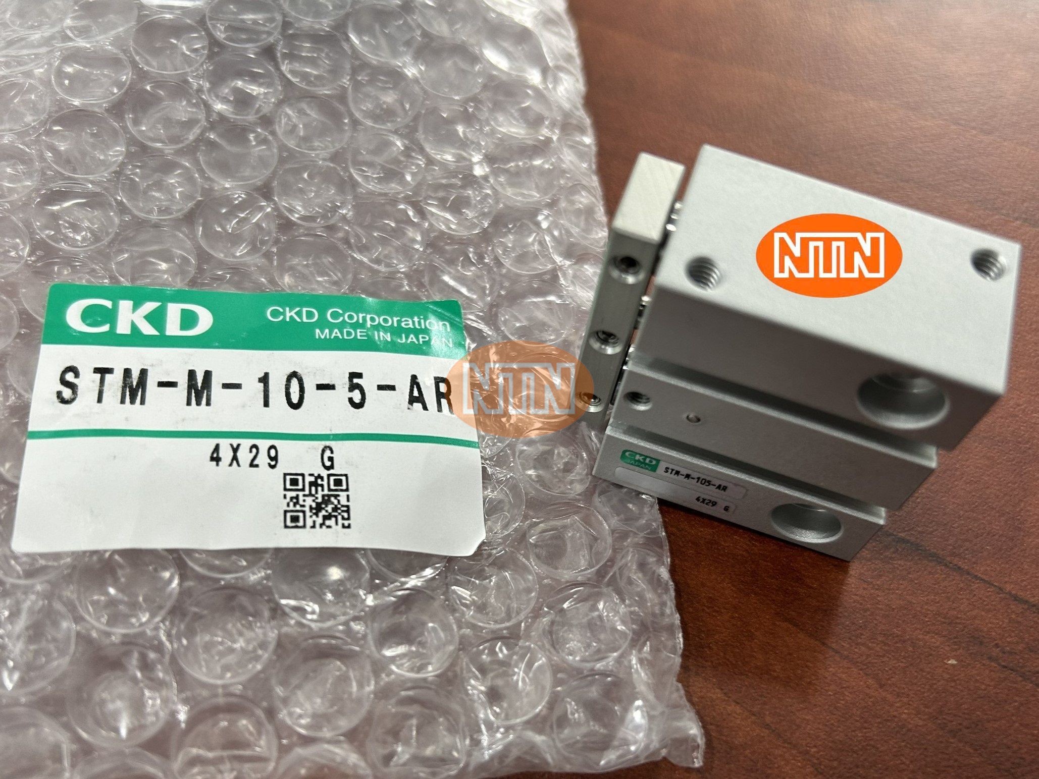 Guide Cylinder CKD STM-M-10-5-AR Xi lanh dẫn hướng