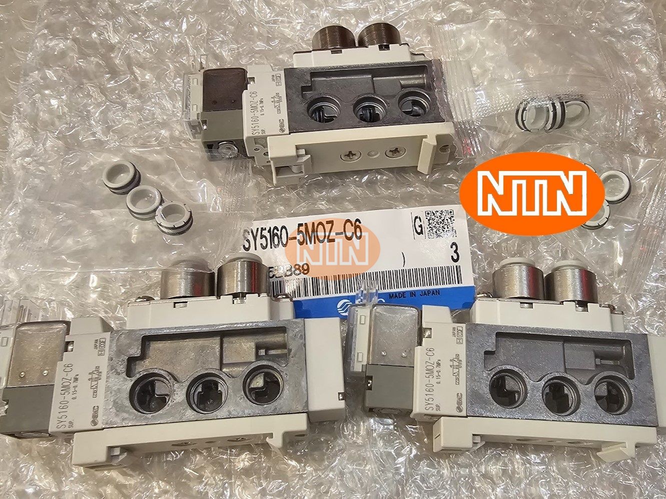 Van điện từ SMC SY5160-5MOZD-C8 Solenoid valve