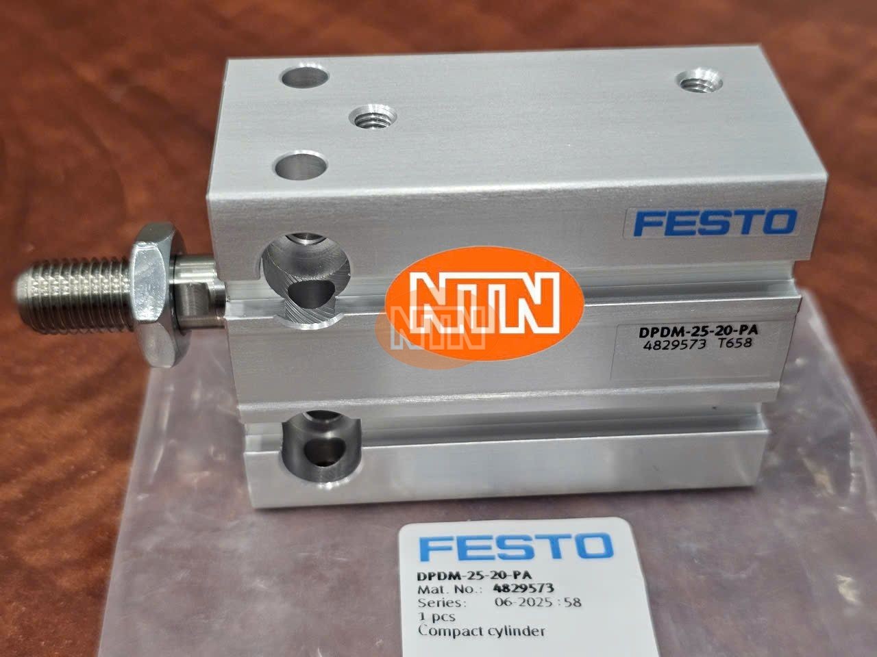 Solenoid Valve SMC SY9120-5LZD-03 Van điện từ