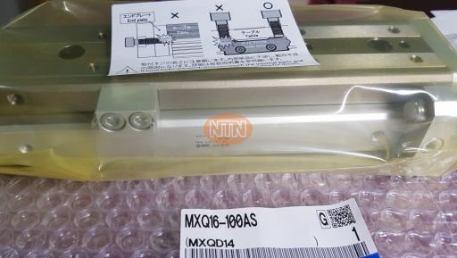 SMC MXQ16-125AS Xi lanh khí nén