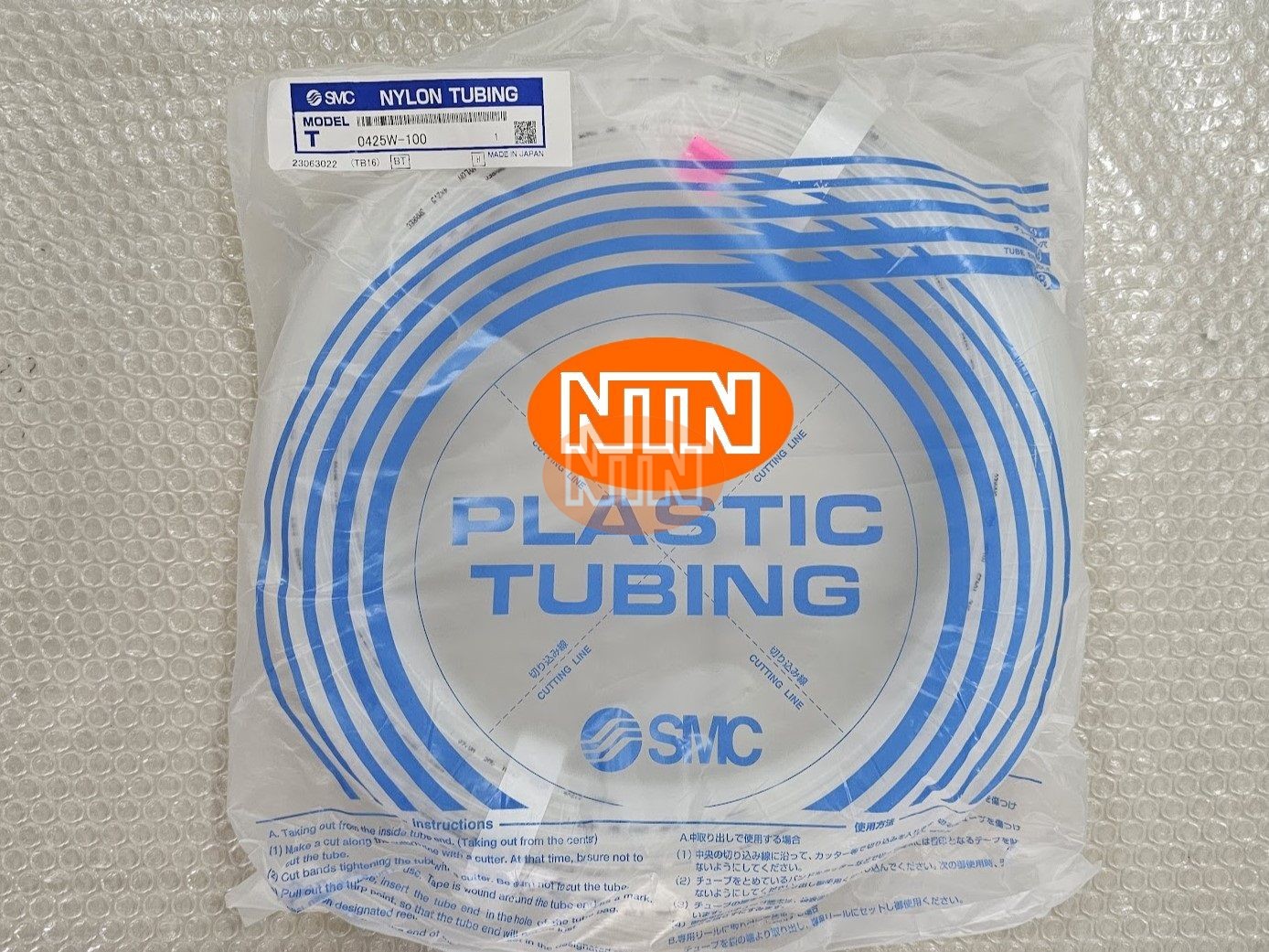 Nylon tubing SMC T0425W-100 Ống dẫn lưu chất