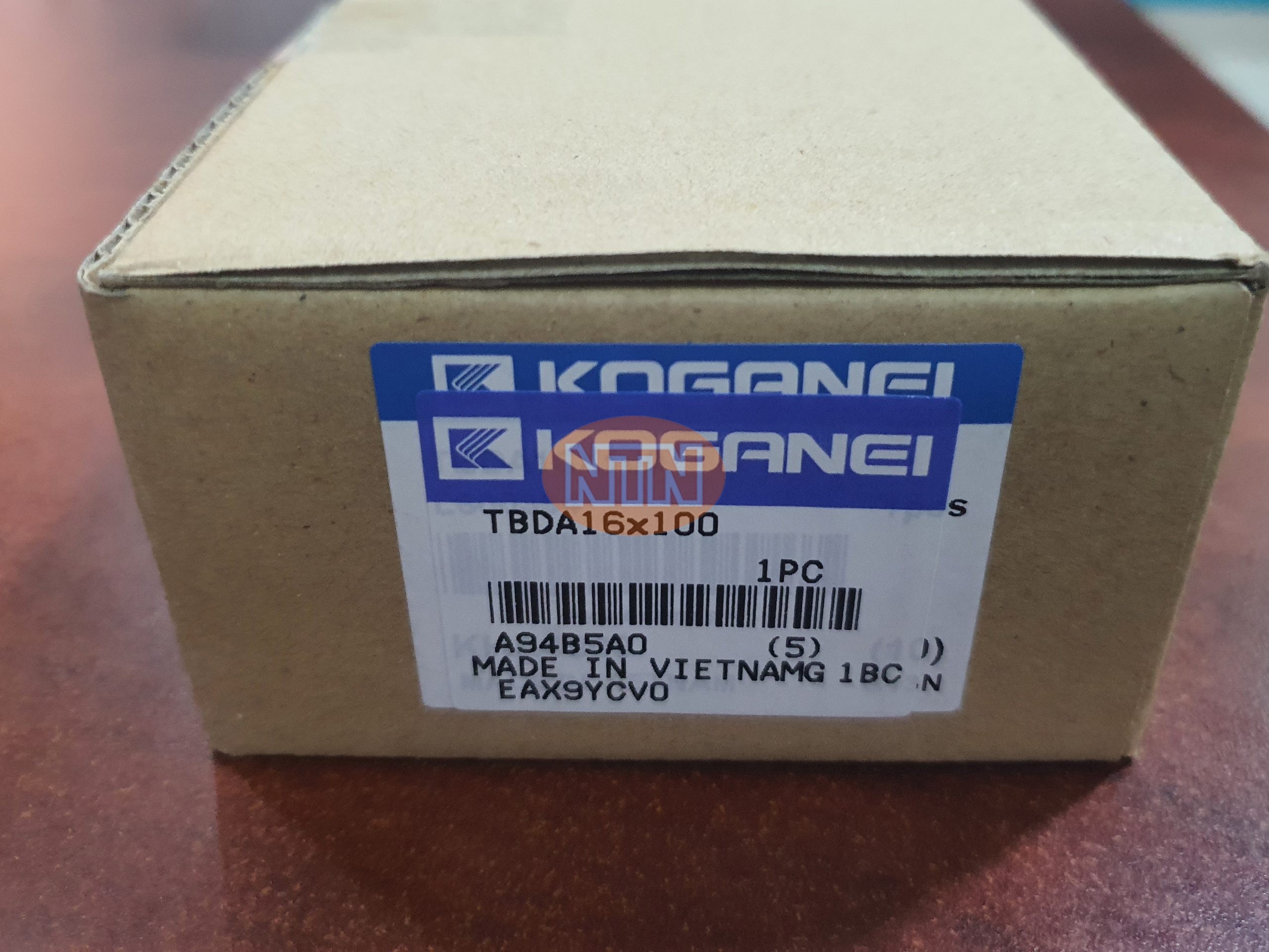 Twin Rod Cylinder Koganei TBDA16X60 Xi lanh dẫn hướng