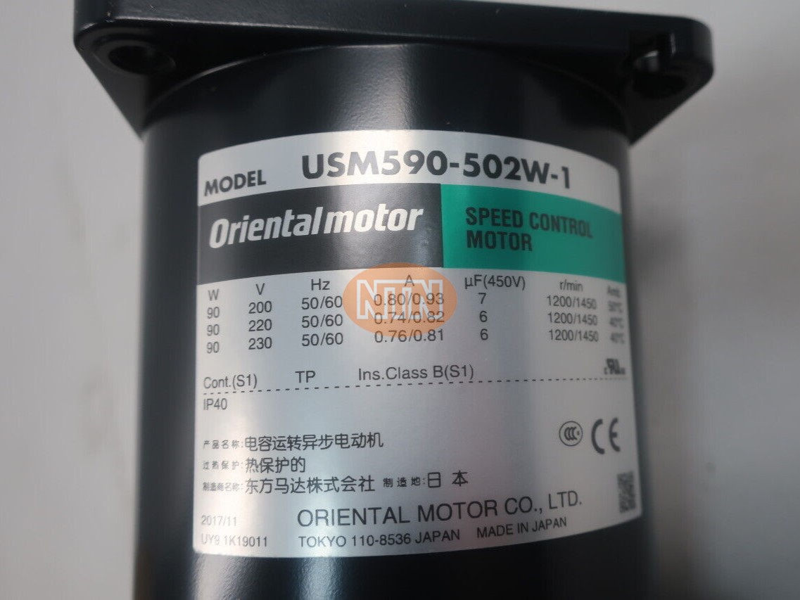 Động cơ Oriental Motor USM590-502W