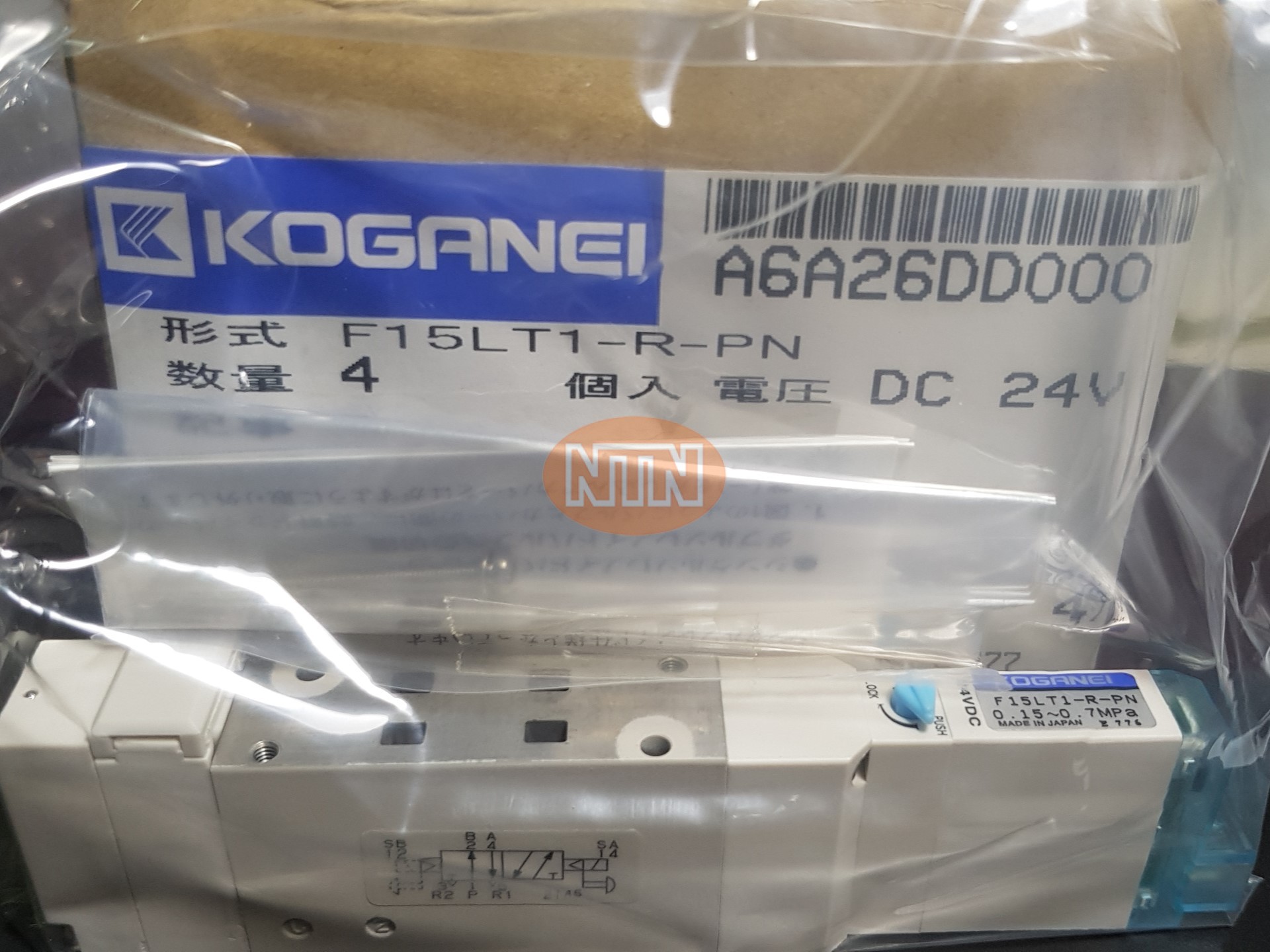 Koganei V100E1-LF-SR-DC24V Van điện từ