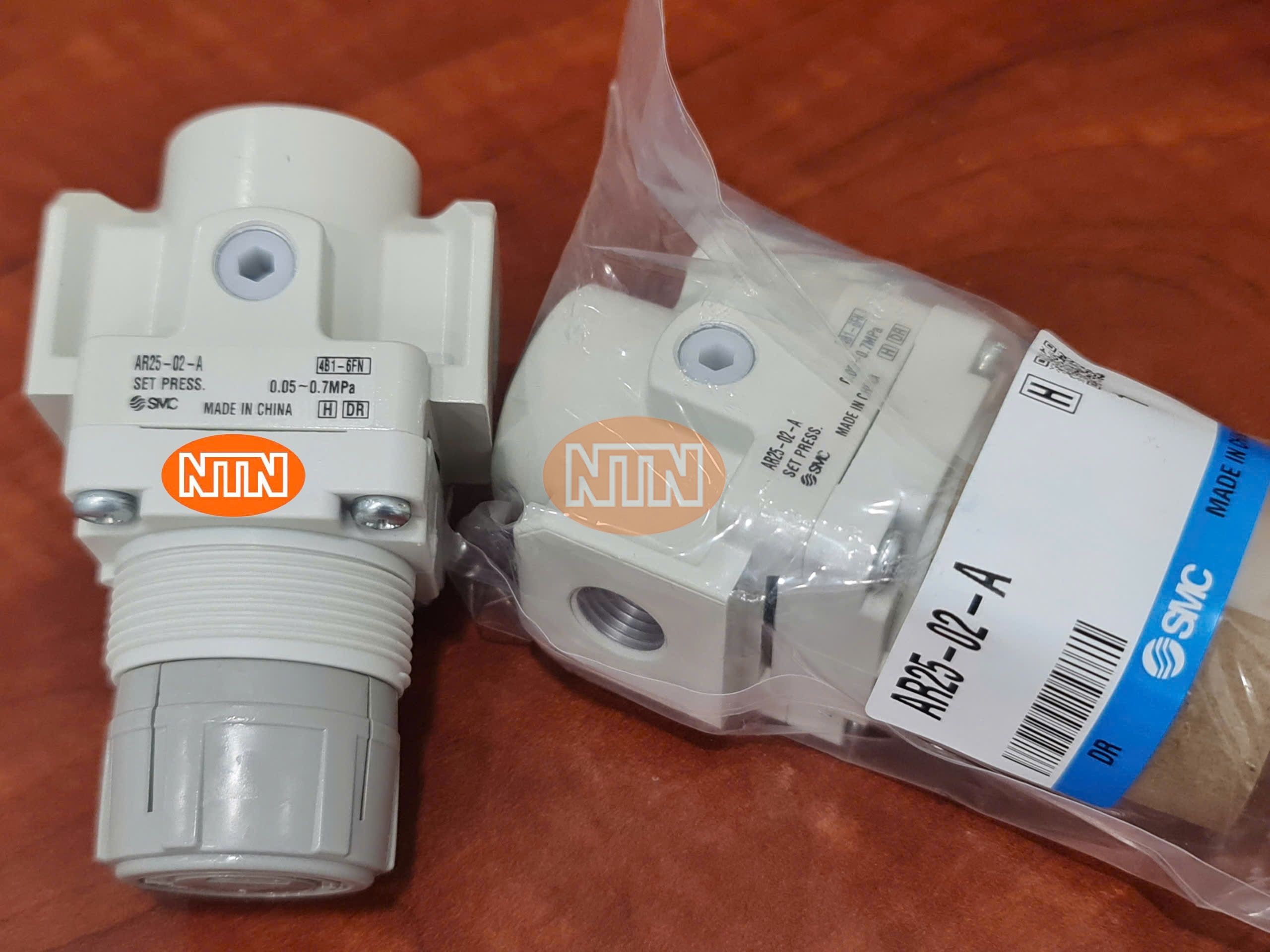 Pressure Exhaust Valve CKD V3000-10-W-X1 Van xả khí
