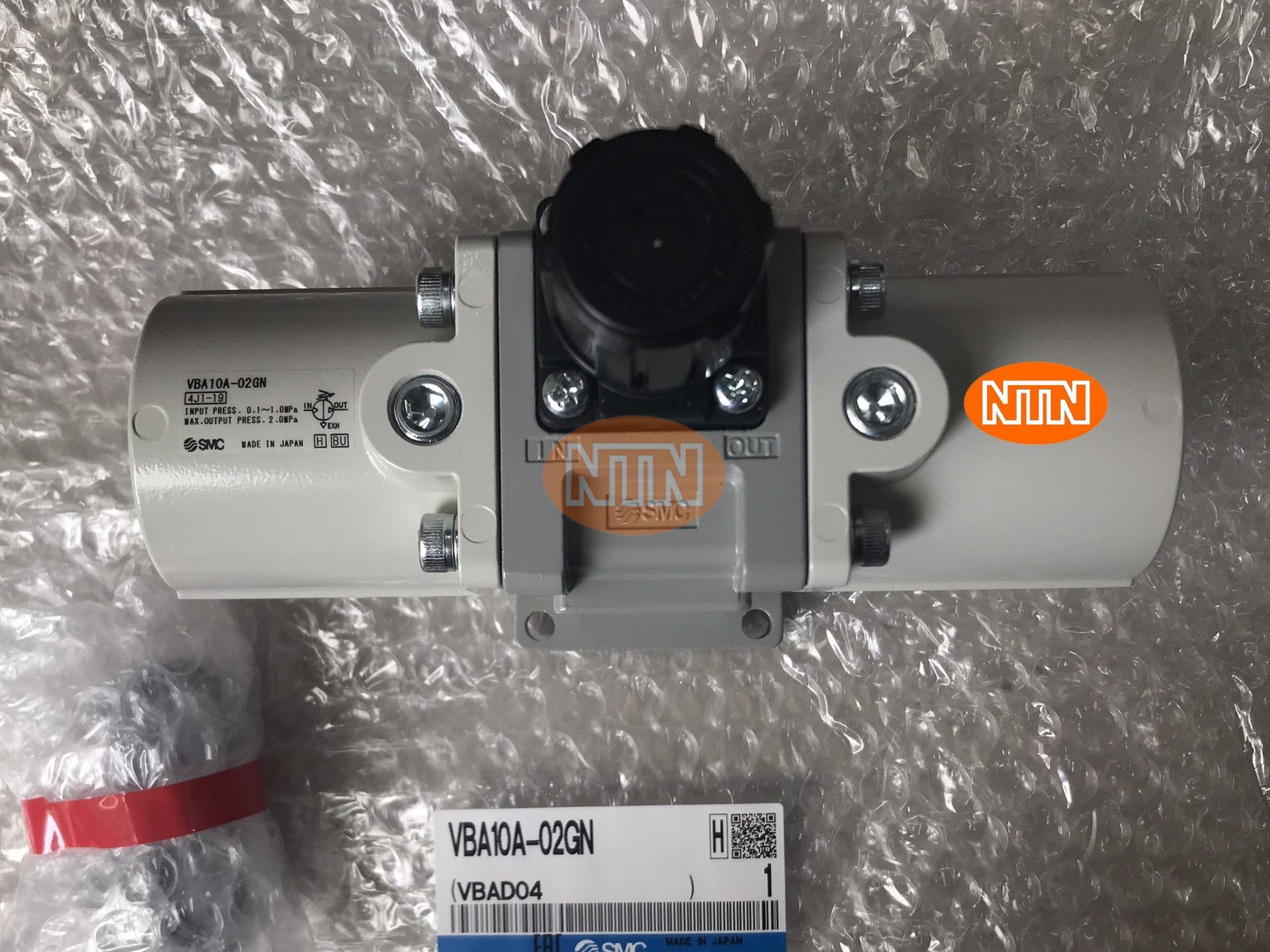 Booster Regulator SMC VBA10A-02GN Bộ tăng áp
