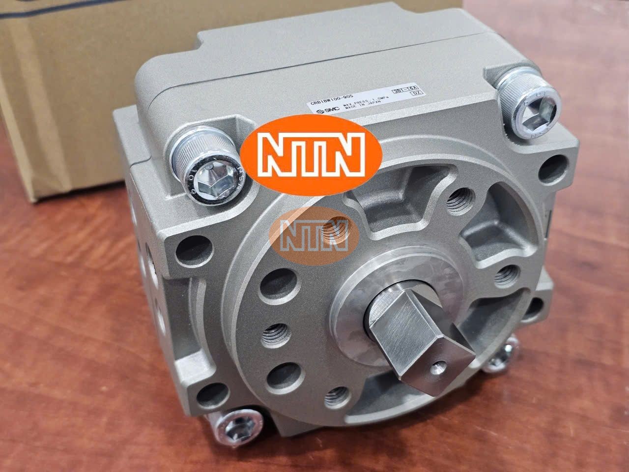 Air Tank SMC VBAT05A1-SV Bình tích áp