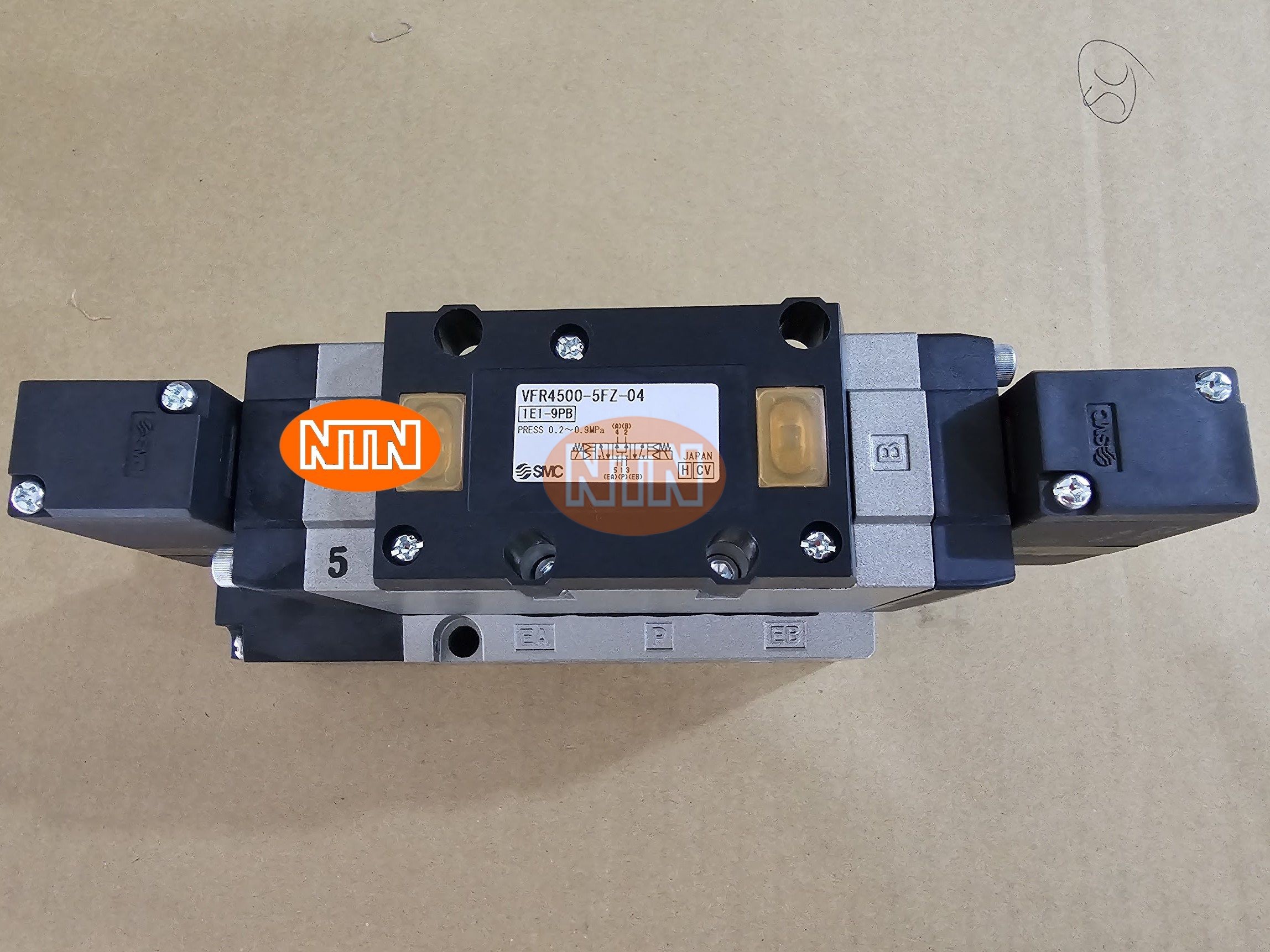 Solenoid valve SMC VFR4500-5FZ-04 Van định hướng