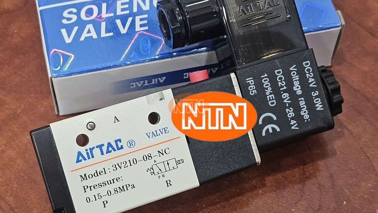 Solenoid Valve SMC VO307-5DZ1 Van điện từ