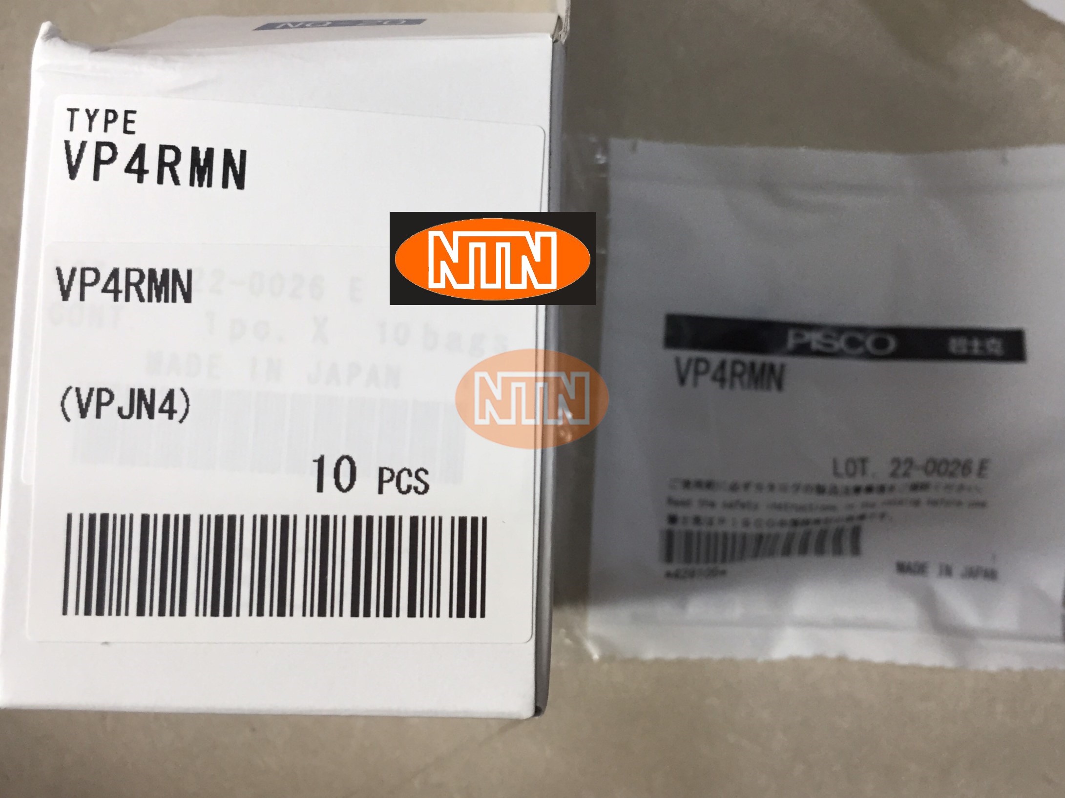 PISCO VP4RMN Giác hút chân không