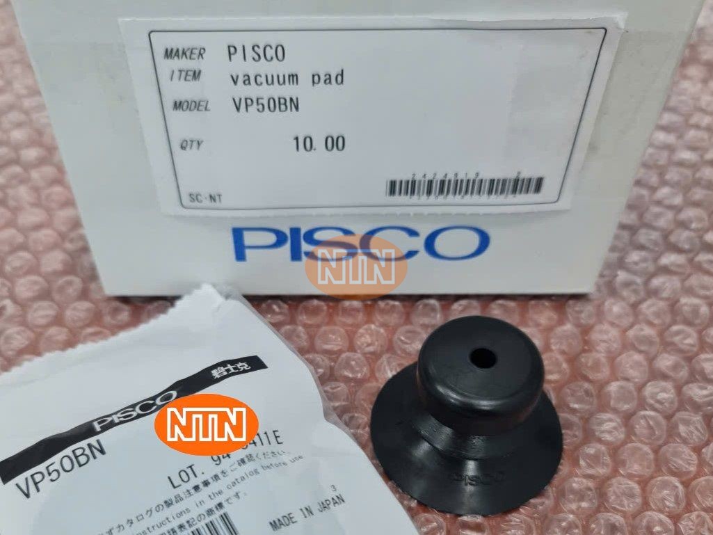 Vacuum Pad Pisco VP50BN Núm hút chân không