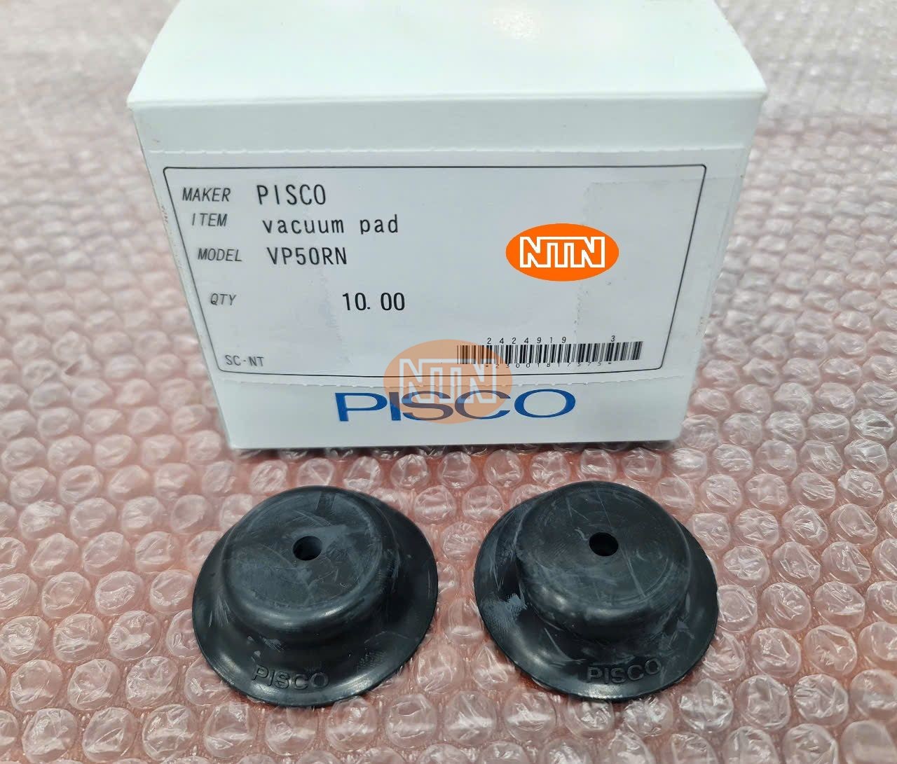 Vacuum pad Pisco VP50RN Giác hút chân không