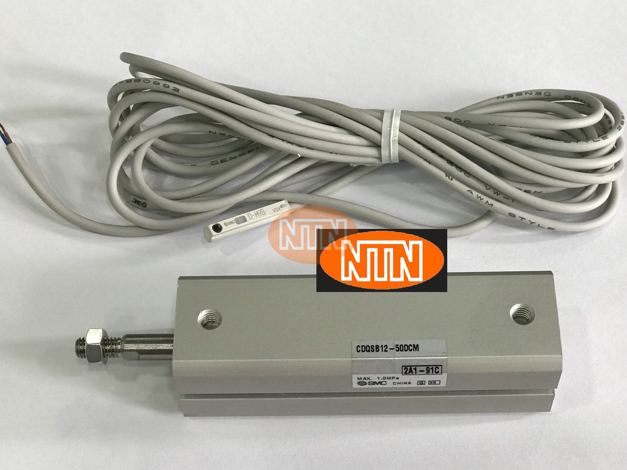 SMC VQ1141-5MOC-C4 Solenoid valve Van điện từ