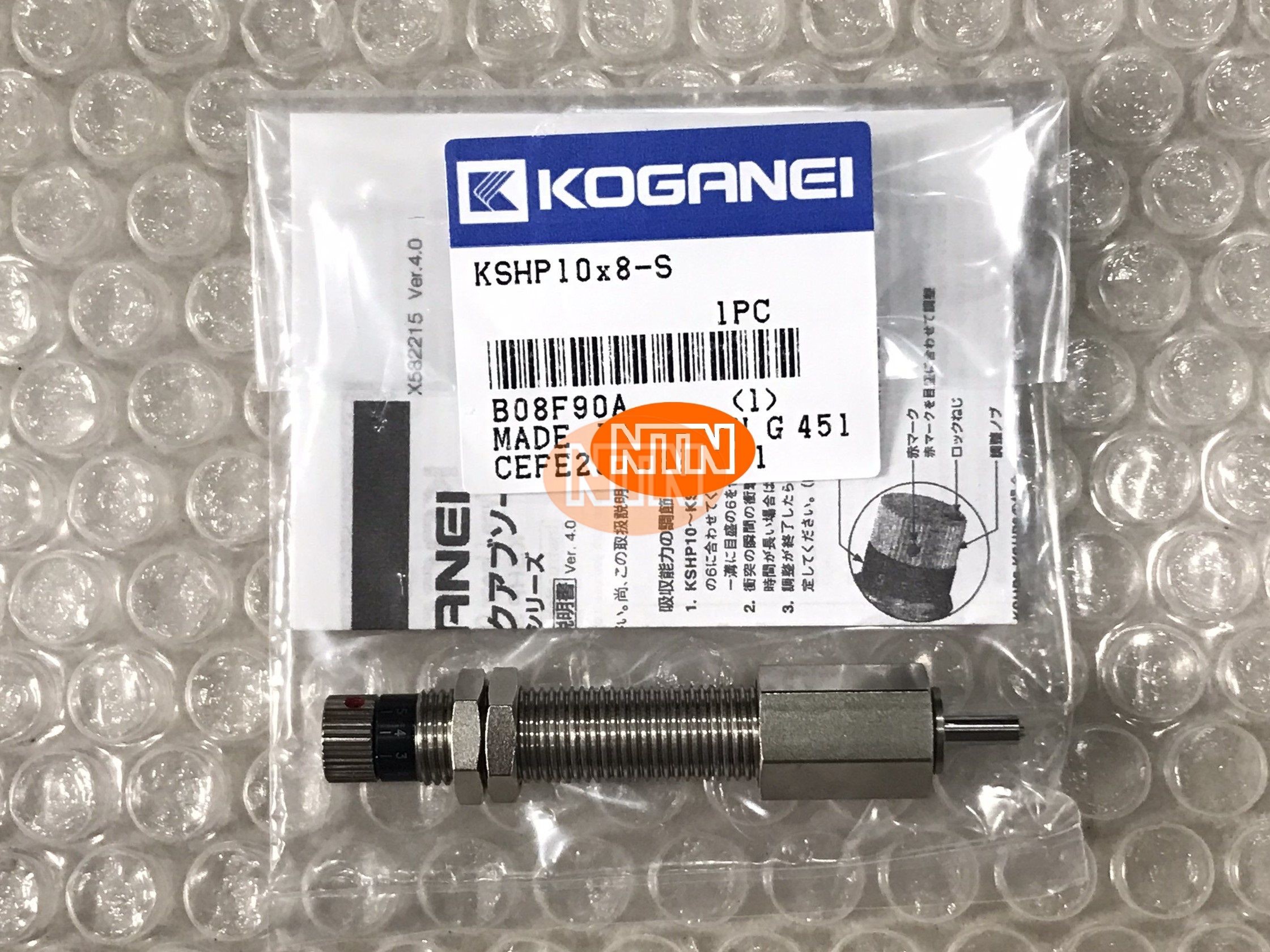 Solenoid valve SMC VQZ3351-5YZ1-X68-Q Van dẫn hướng
