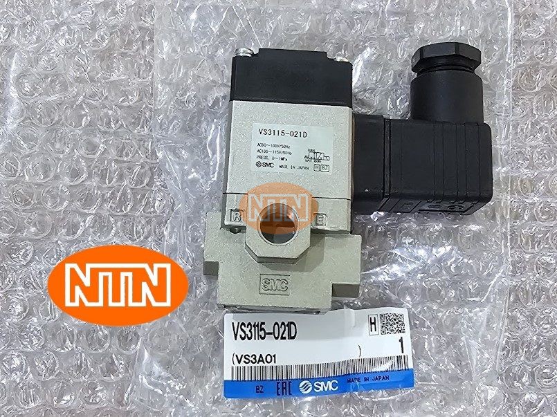 Solenoid valve SMC VS3115-021D Van điện từ