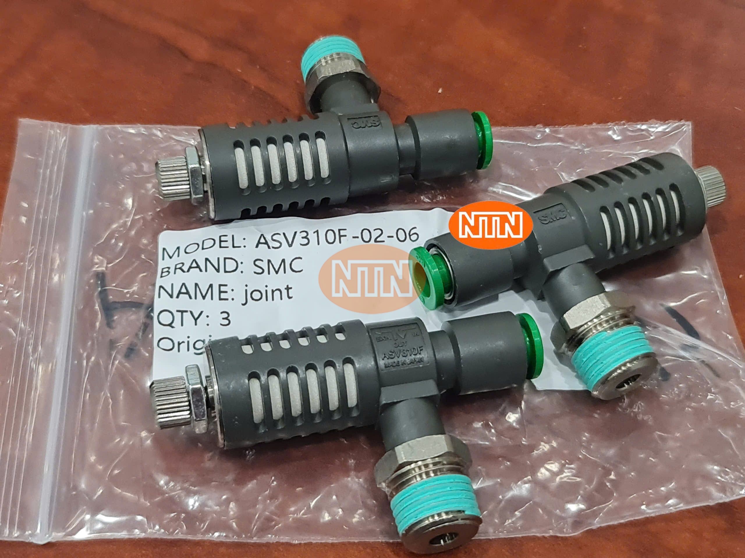 Solenoid Valve SMC VT307-5G1-01 Van điện từ
