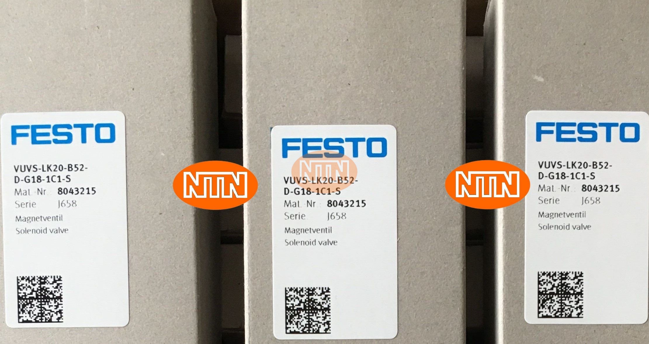 Van điện từ Festo VUVS-LK20-B52-D-G18-1C1-S | PN 8043215