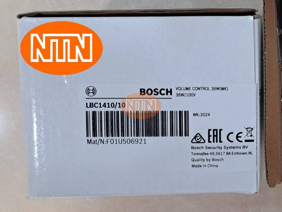 Bosch LBC1410/10 Volume Control