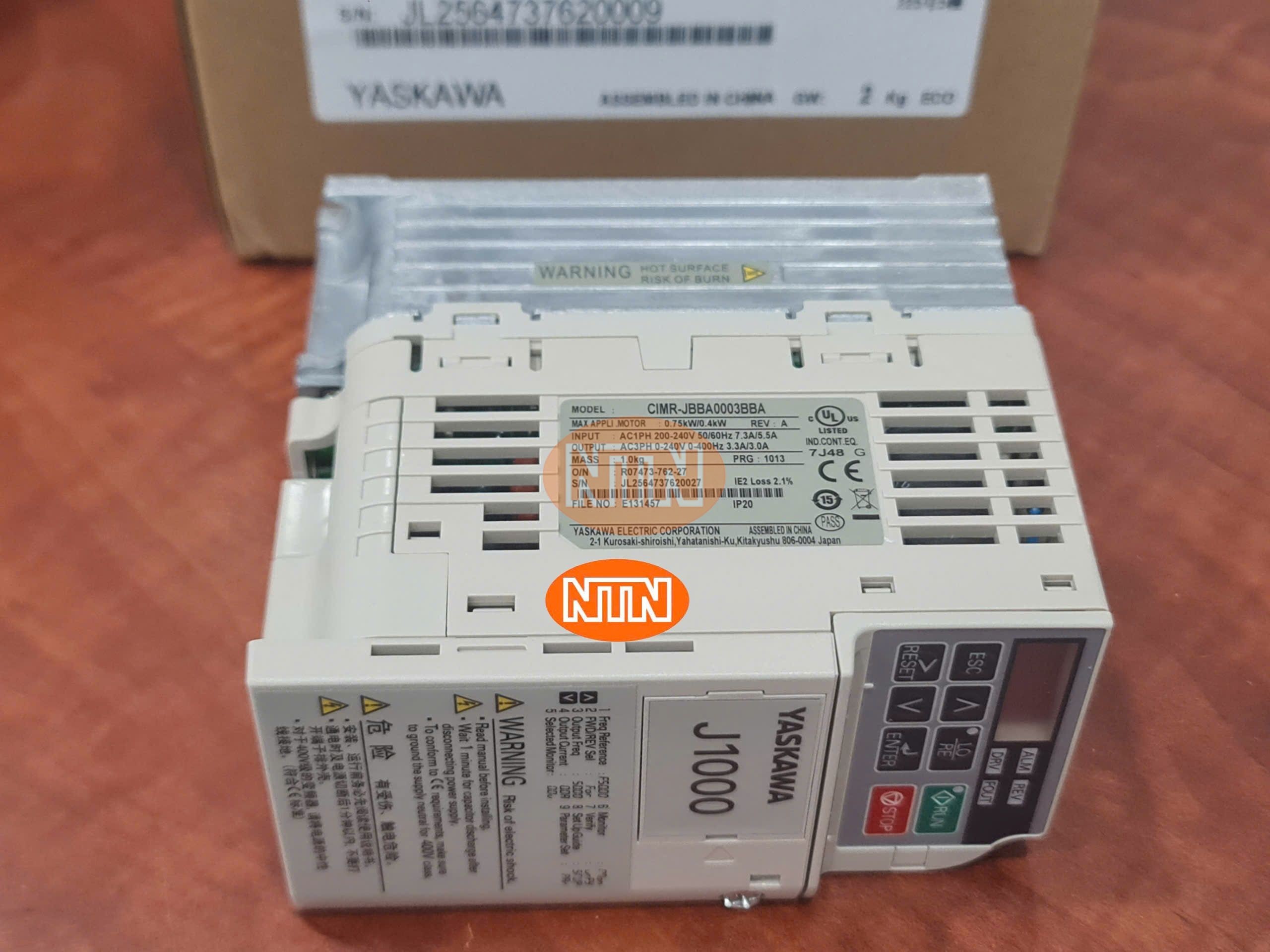 AC Drive Yaskawa CIMR-JBBA0003BBA Biến tần