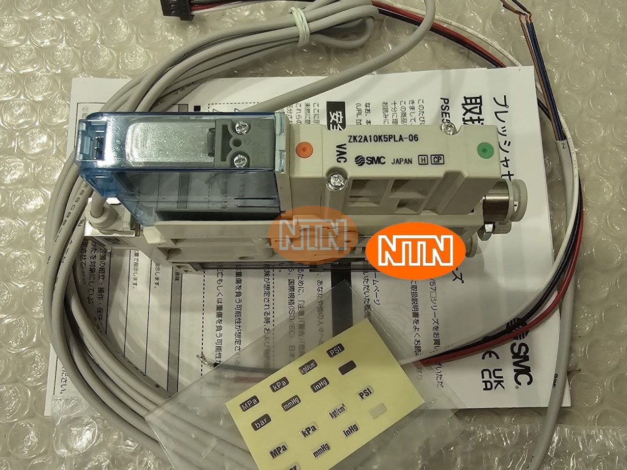 Vacuum ejector SMC ZK2A10K5PLA-06 Thiết bị tạo chân không