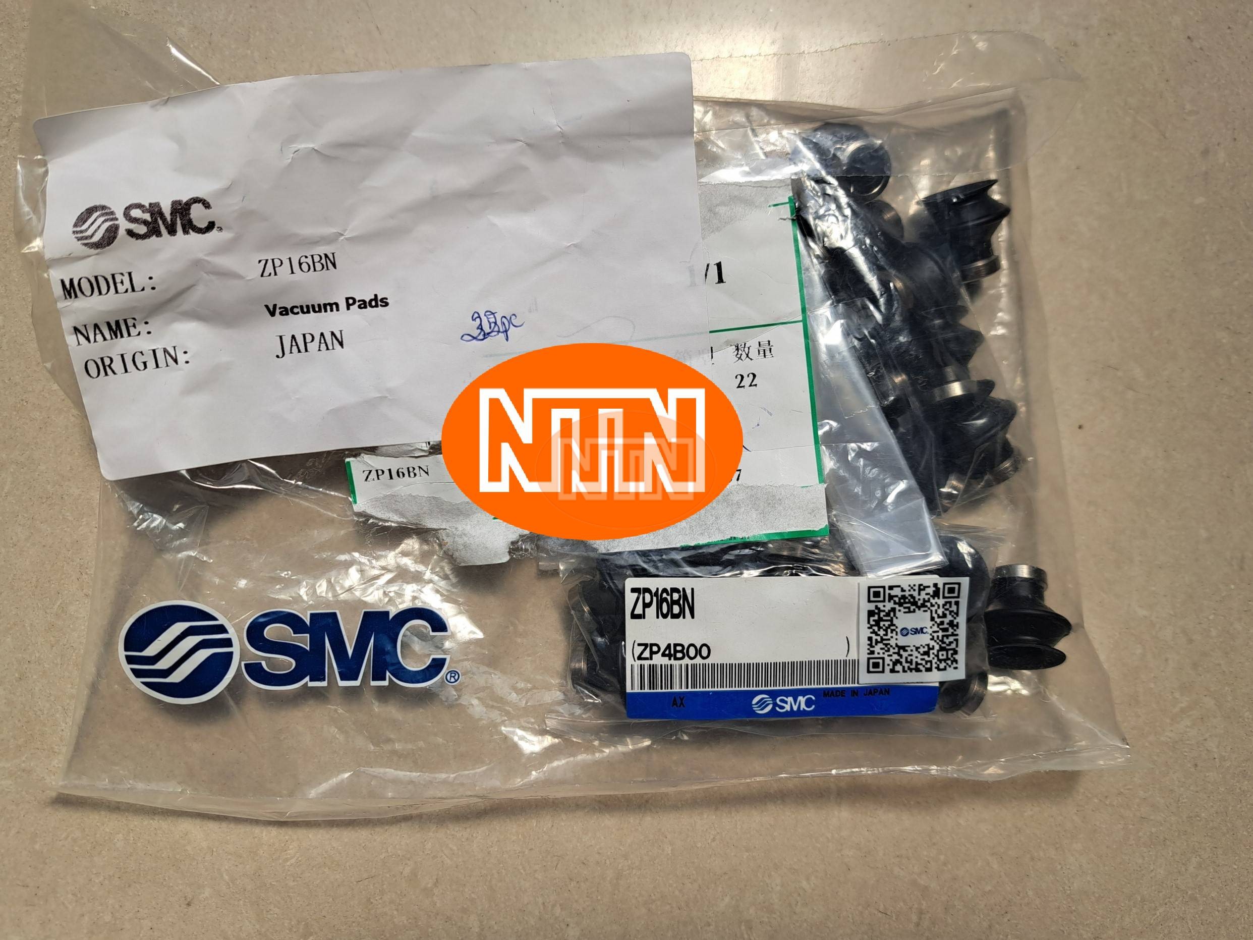 SMC ZP16BN Vacuum Pads Giác hút chân không