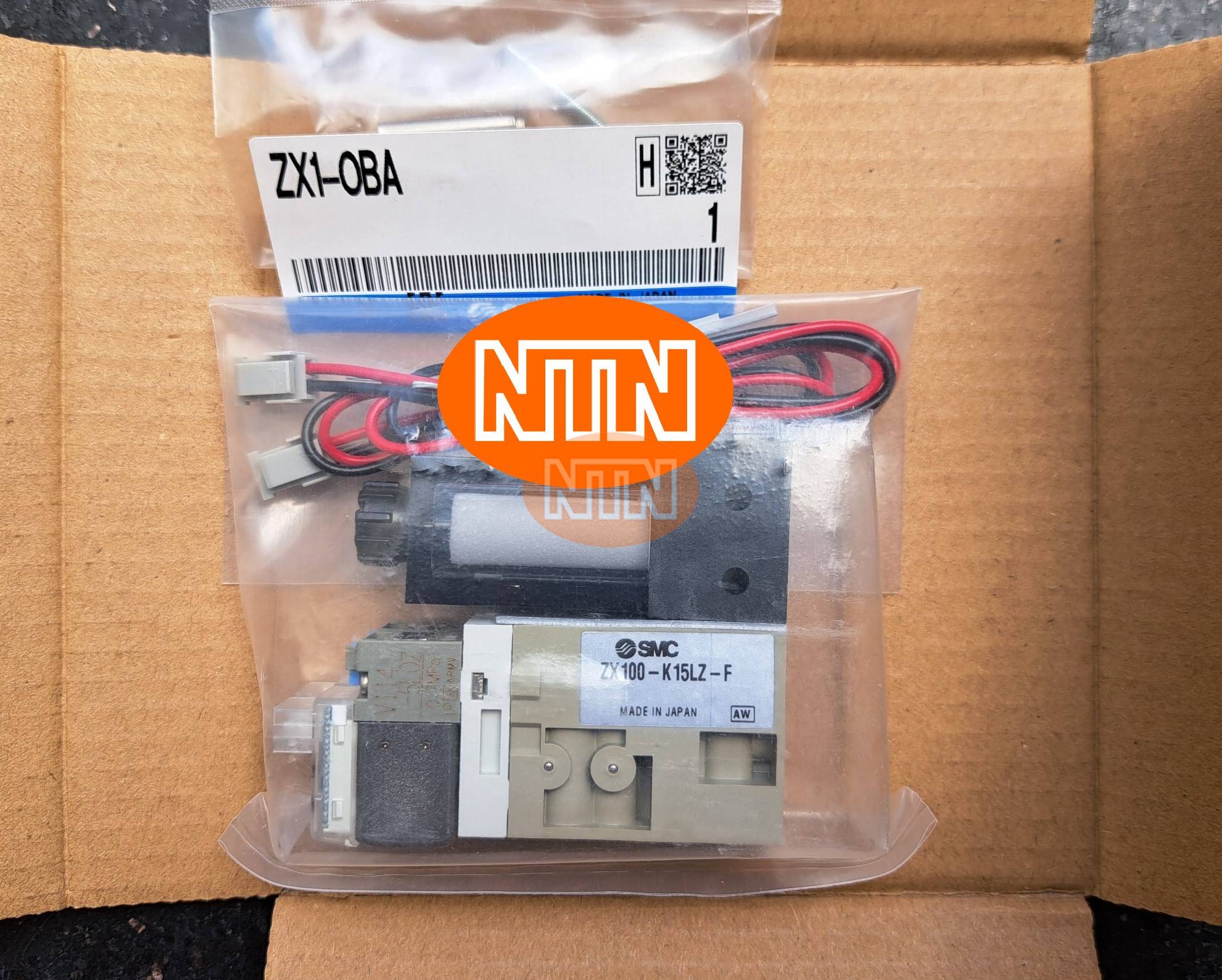 Vacuum ejector SMC ZX100-K15LZ-F Bộ tạo chân không