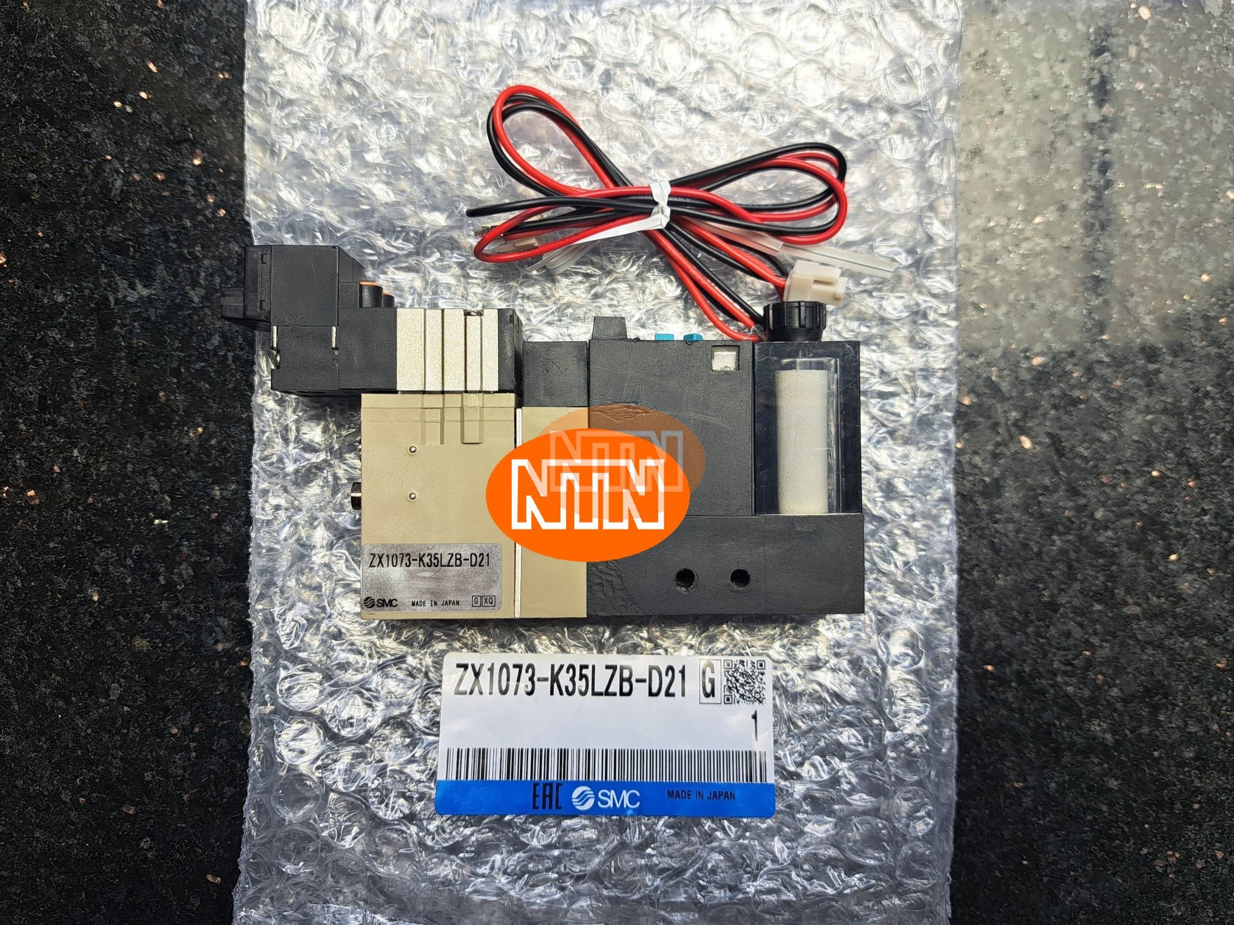 SMC ZX1073-K35LZB-D21 Bộ tạo chân không