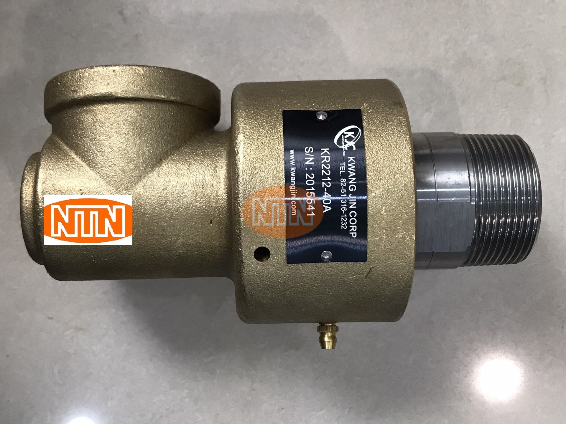 Kwangjin KR2212-40A Rotary Joint/ Swivel Joint Khớp nối xoay